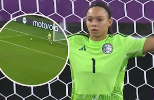 Luisa Agudelo, arquera de la Selección Colombia y figura en el Mundial Femenino Sub-20