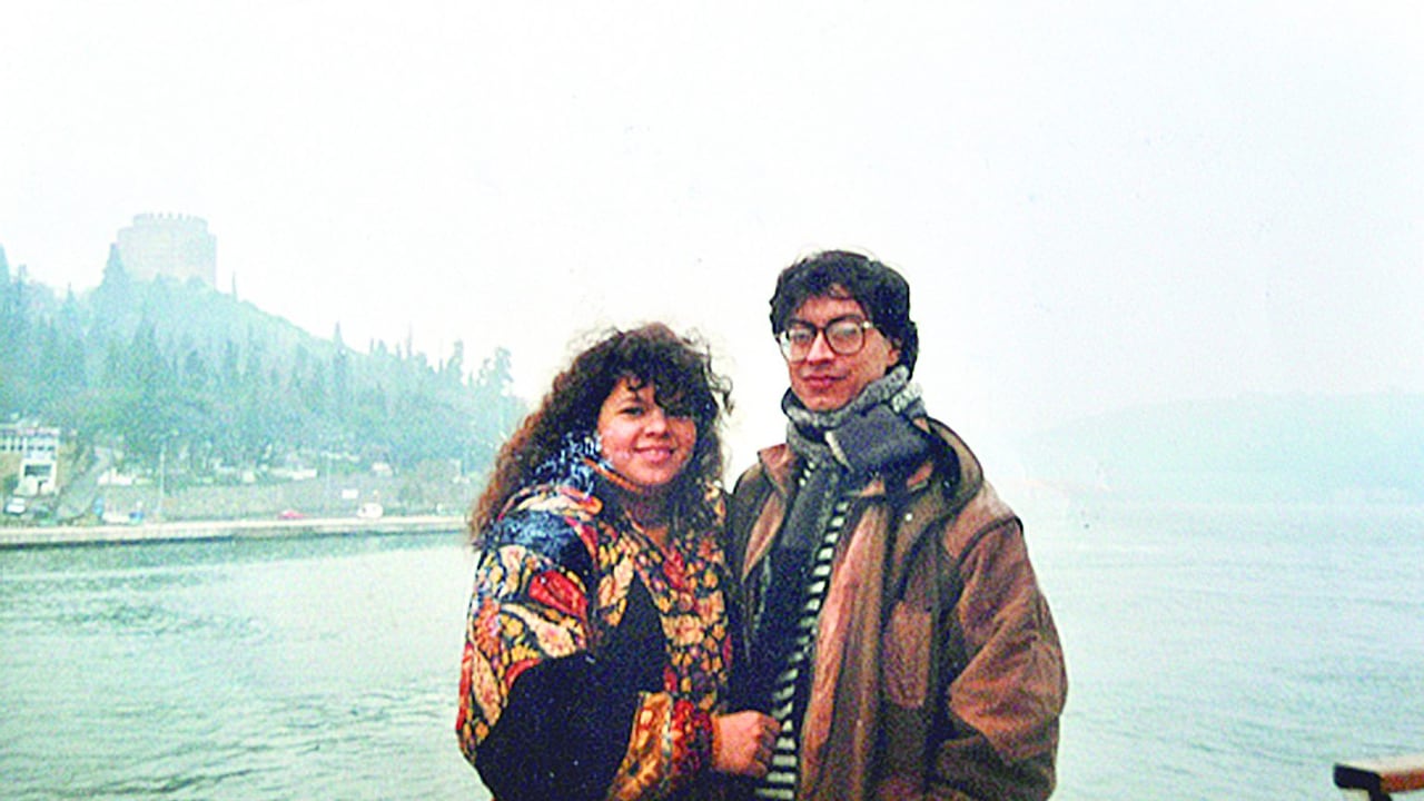 Mary Luz Herrán es la expareja y mamá de los dos primeros hijos de Gustavo Petro.