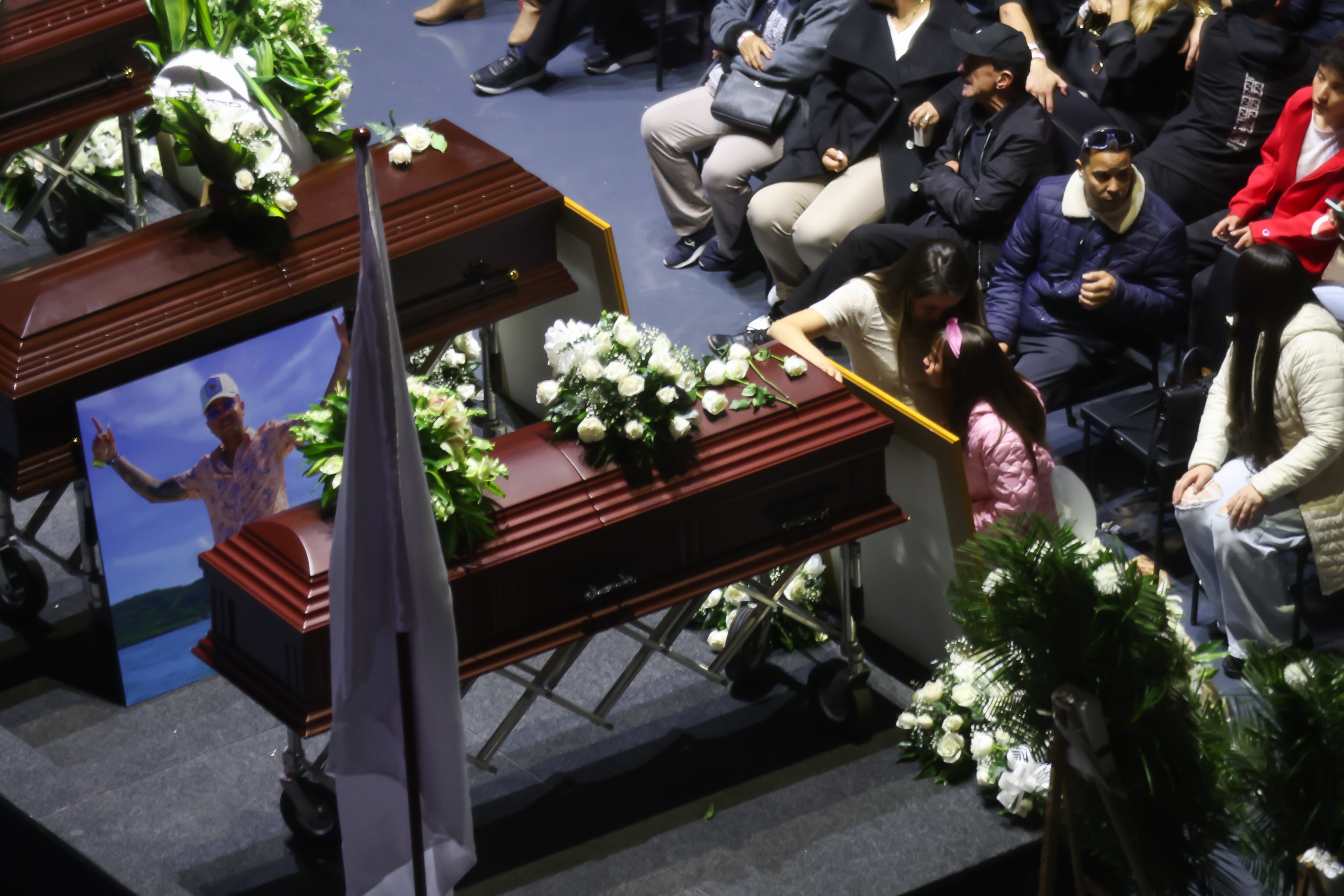 Homenaje póstumo a Yeison Jiménez en el Movistar Arena.