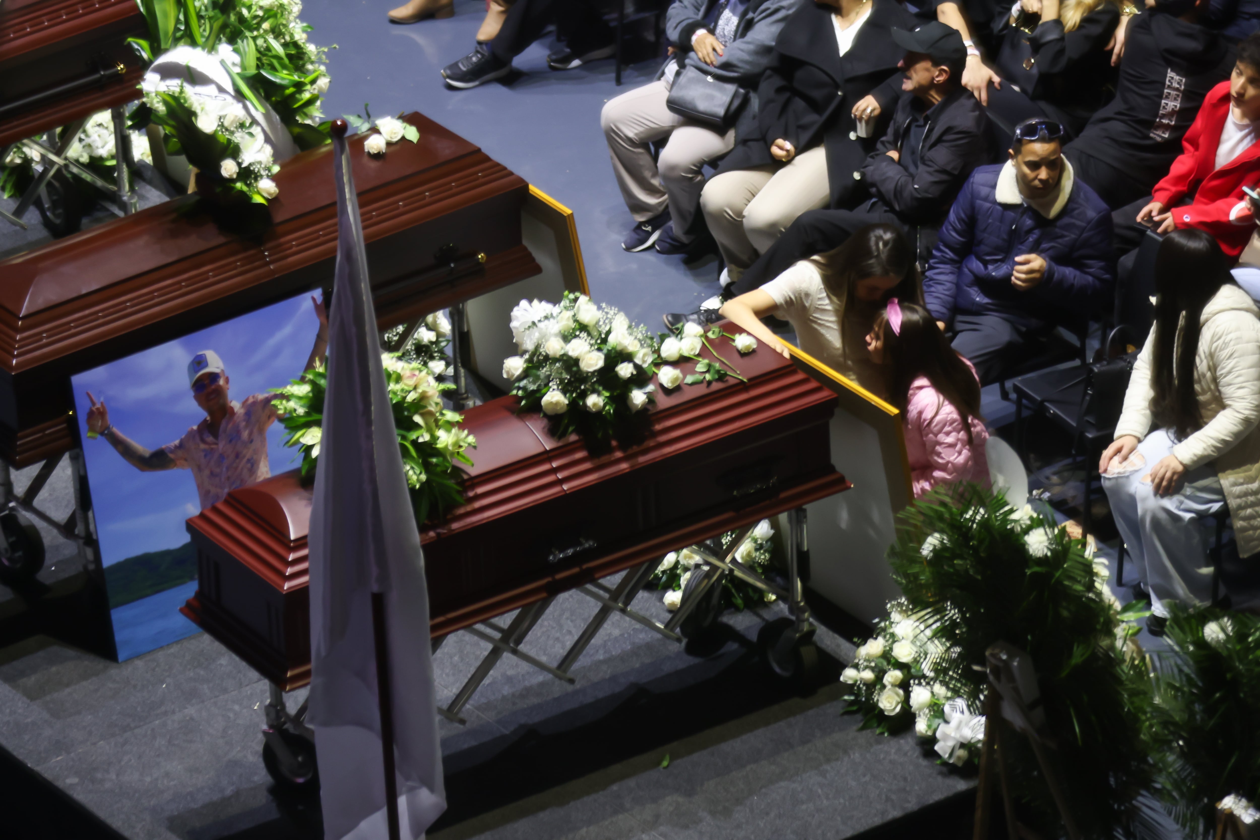 Homenaje póstumo a Yeison Jiménez en el Movistar Arena.