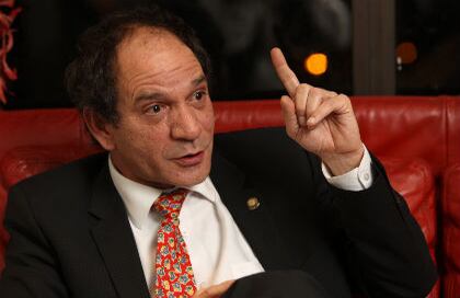 Juan Carlos Henao, expresidente de la Corte Constitucional