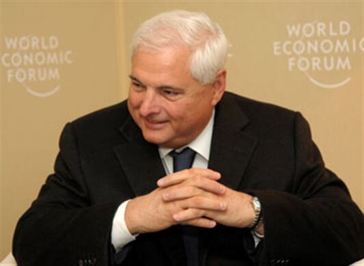 Ricardo Alberto Martinelli, Presidente de Panamá.