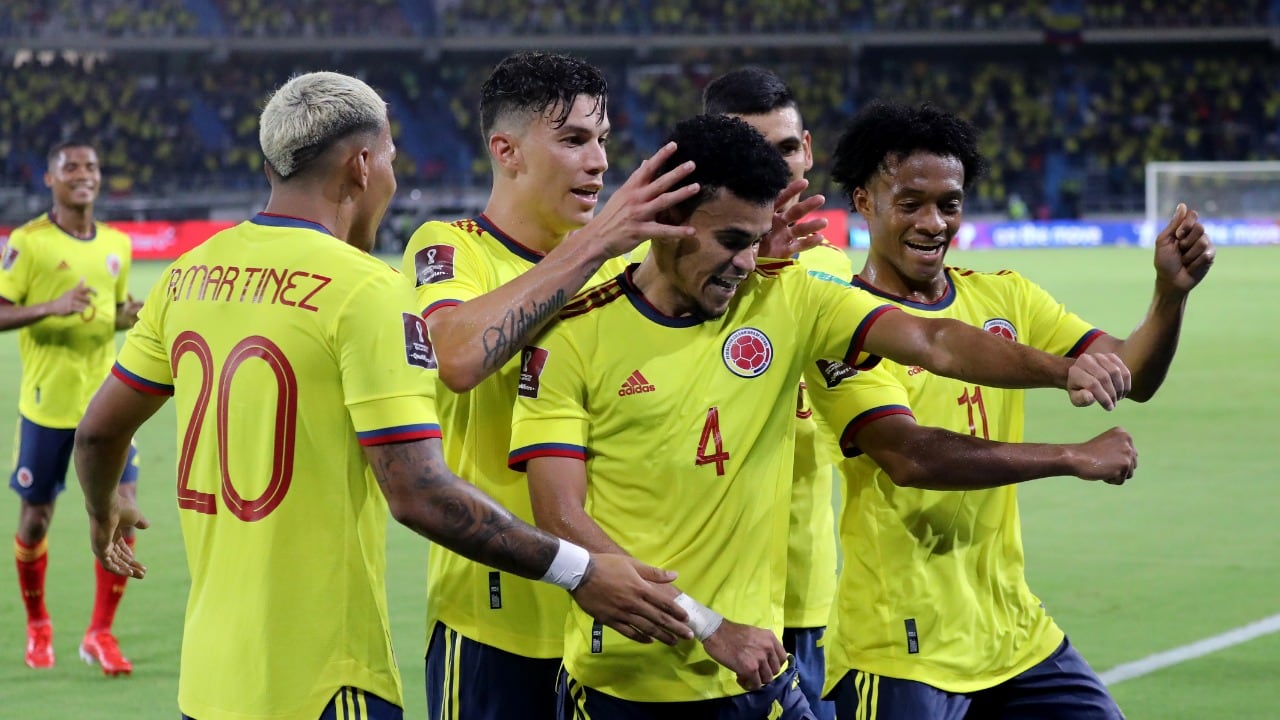 La Selección Colombia terminó en el sexto lugar de las eliminatorias sudamericanas.