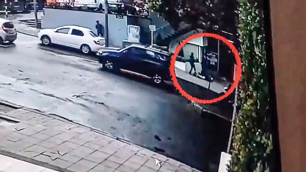 Videos de seguridad captan el ataque al empresario Gustavo Aponte