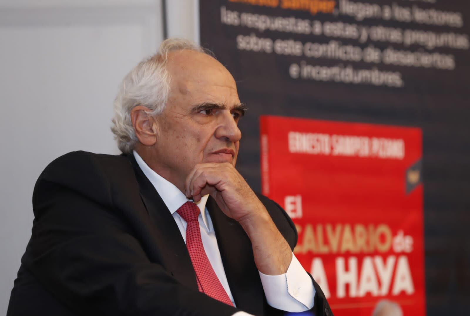 Estreno libro de Ernesto Samper