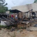 Incendio en Cartagena