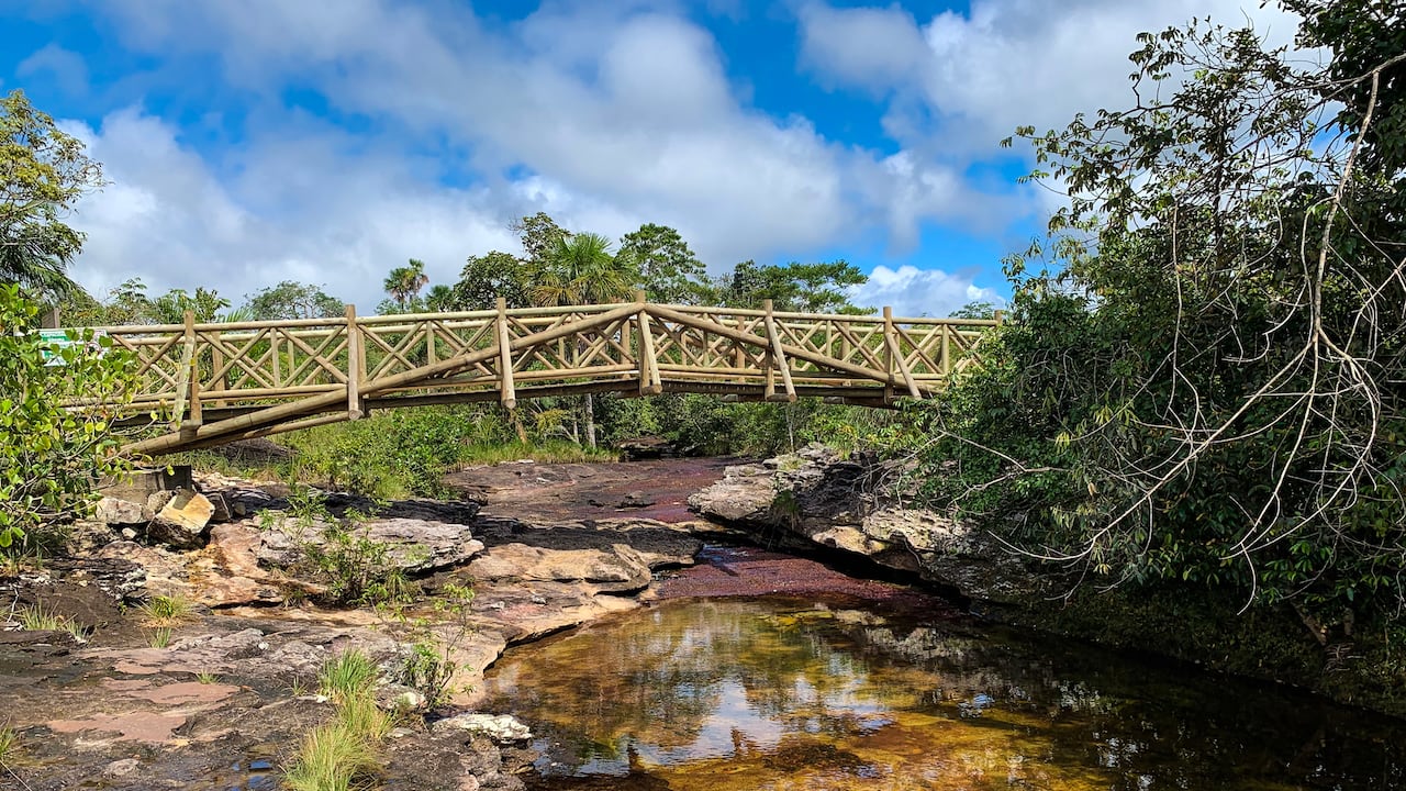 La Macarena es uno de los municipios más atractivos del Meta porque cuenta con diversidad de sitios para conocer, entre ellos, Caño Cristales.