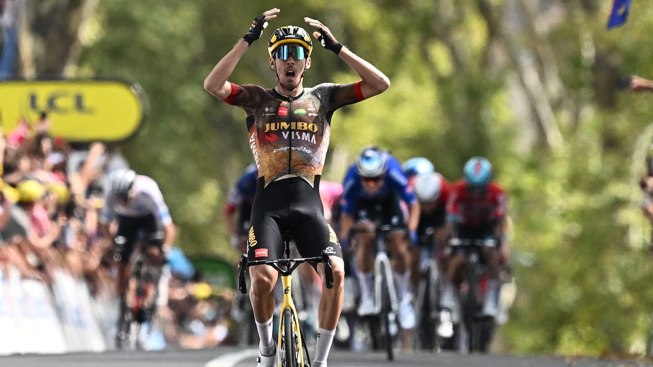 Christophe Laporte, primera victoria de Francia en la edición 109 del Tour de Francia