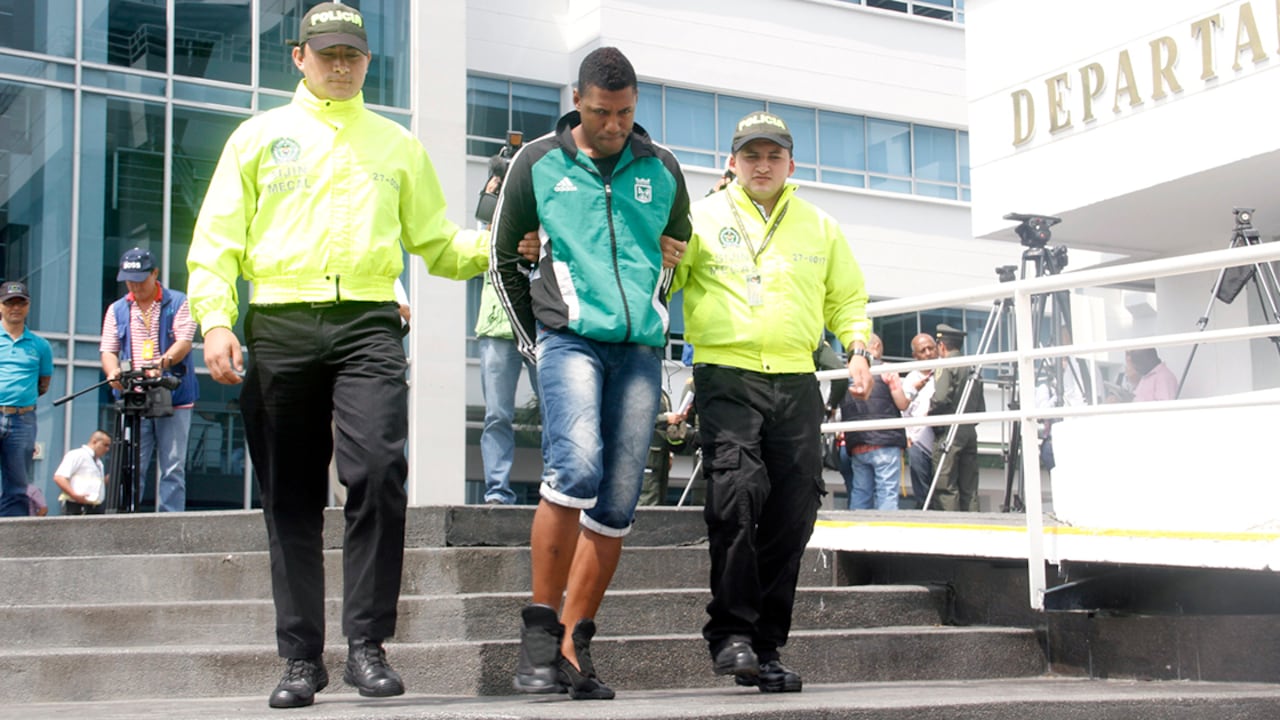 Jhonny Fernando Balanta Arango, alias el 'Puma'.