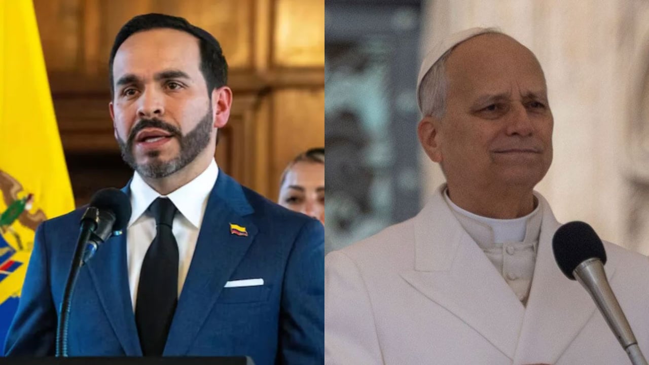 El papa le manifestó su solidaridad al presidente de Colombia tras el terremoto del 10 de agosto.
