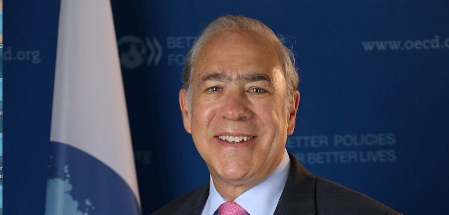 Ángel Gurría, Ocde