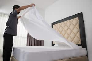 Las sábanas requieren de cuidados especiales para conservarlas en buen estado y colo olor agradable.