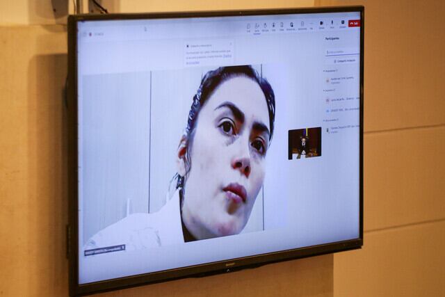 Lectura del fallo contra Daneidy Barrera “Epa Colombia”.