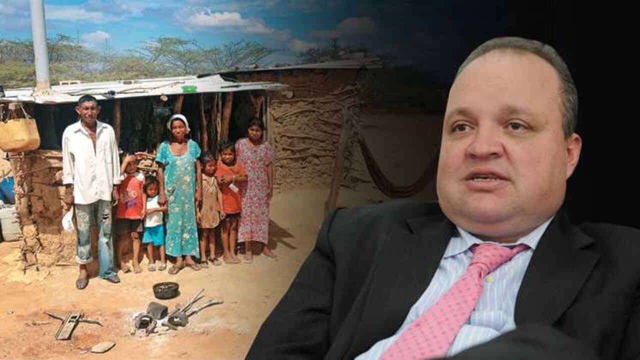 El presidente Juan Manuel Santos delegó como gobernador encargado de La Guajira a Jorge Enrique Vélez.