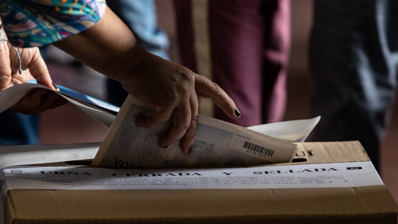 Foto de referencia de elecciones en Colombia