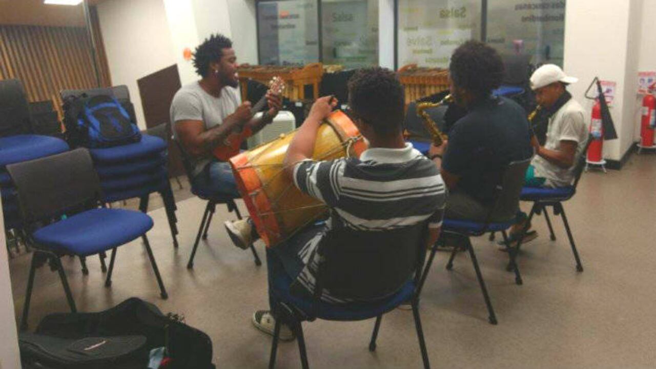 Centro cultural del Banco de la República en Buenaventura. Cortesía Banco de la República. 2018