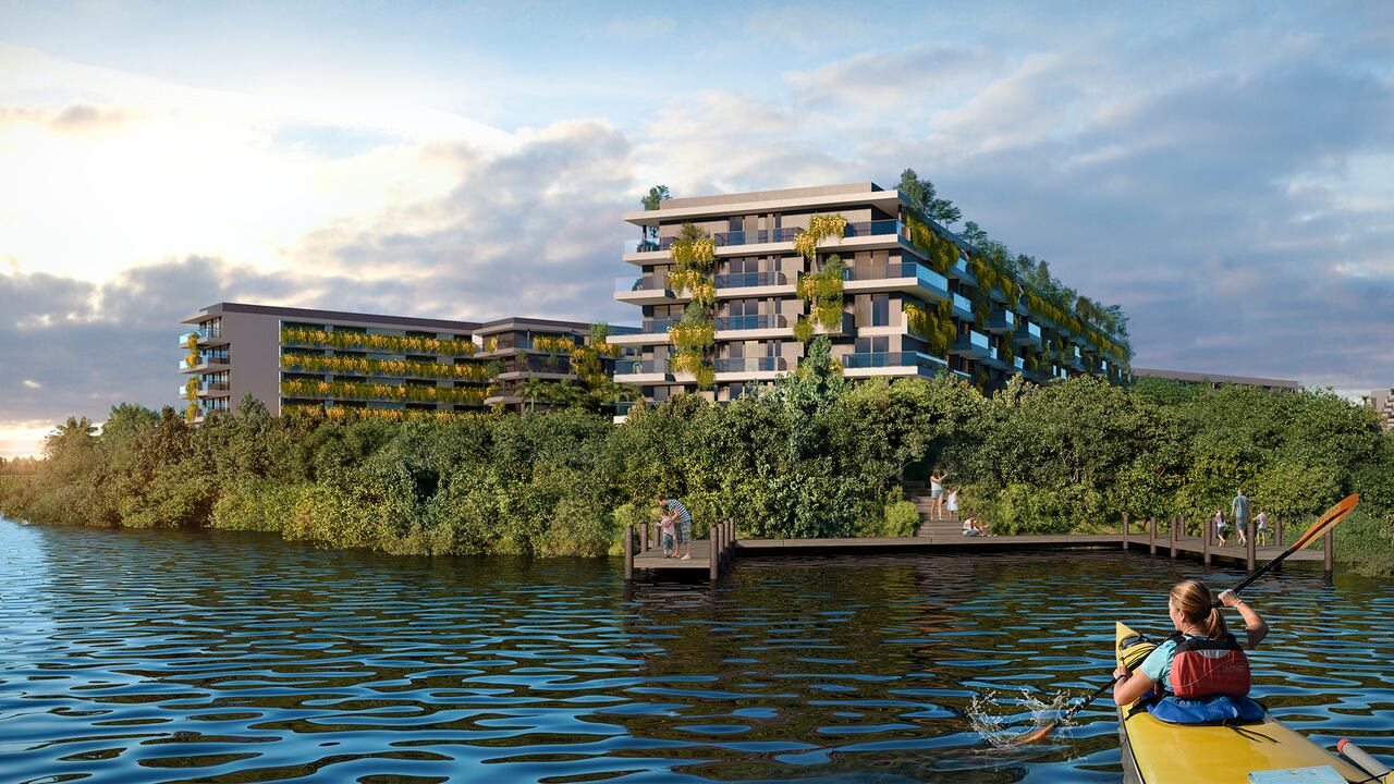 Un nuevo concepto de ciudad, diseñado y planificado por líderes mundiales en urbanismo y paisajismo es el proyecto Morros en Cartagena, ubicado dentro del macroproyecto Serena del Mar.