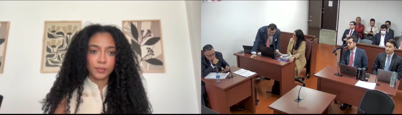 Juliana Guerrero aceptó su responsabilidad de los títulos falsos.