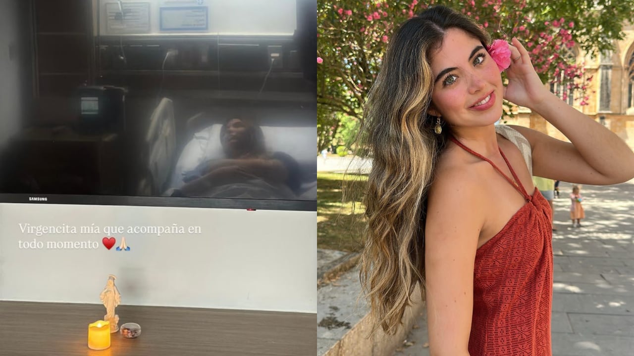 La hija el periodista de Noticias RCN publicó angustiante foto en sus redes sociales.