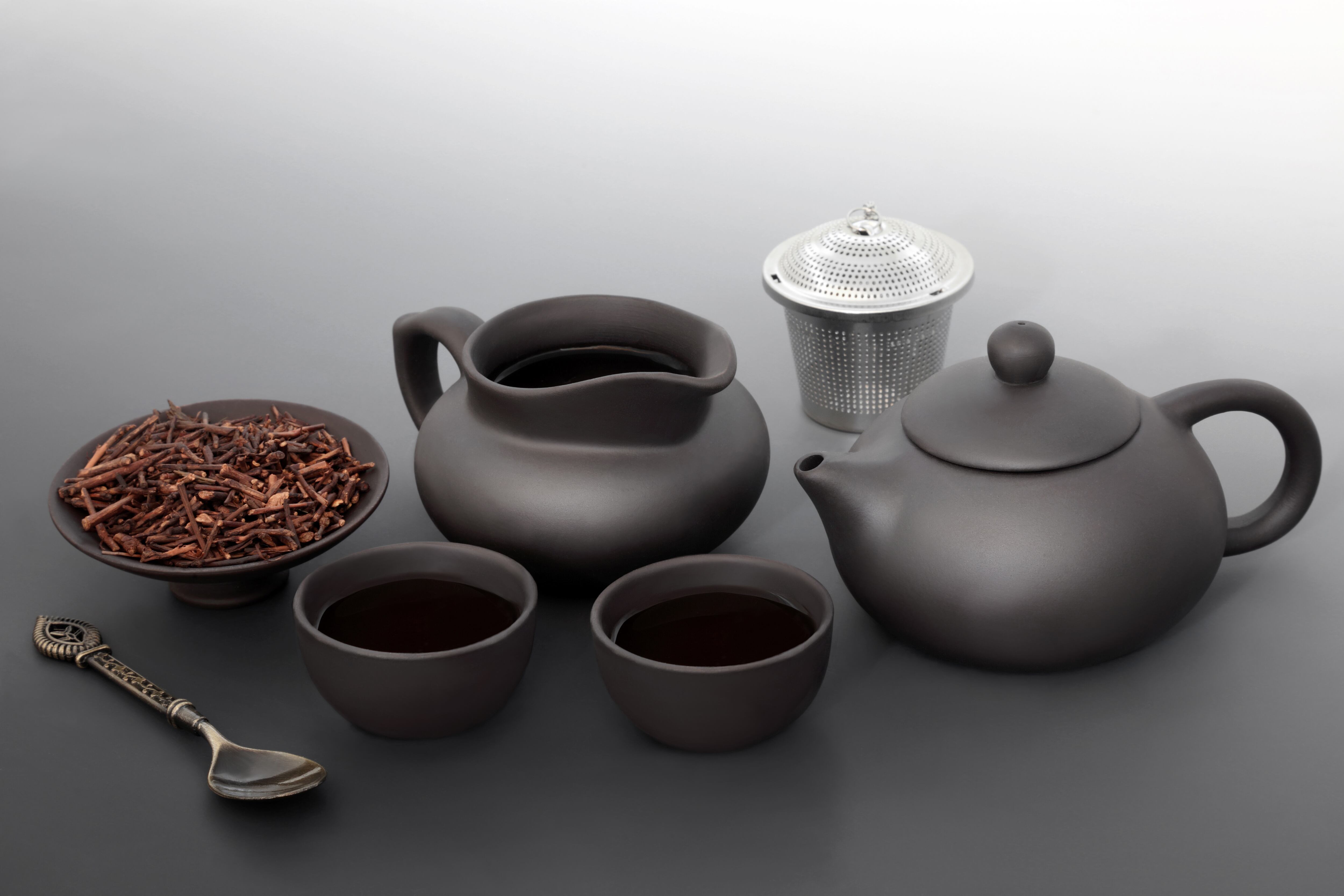 Té verde saludable Kukicha para ceremonias japonesas