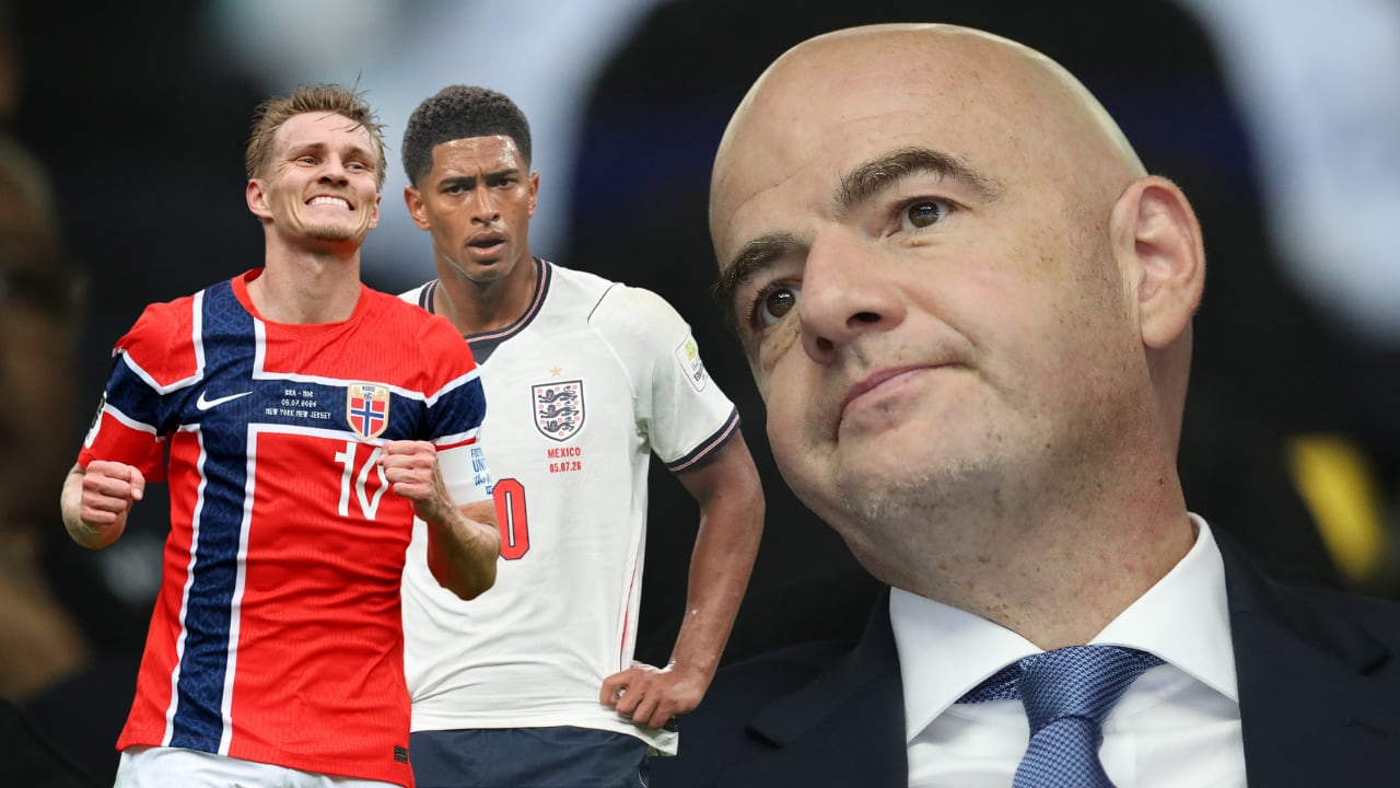 En el Noruega vs. Inglaterra del Mundial 2026, la sensación térmica podría alcanzar los 45 °C.
