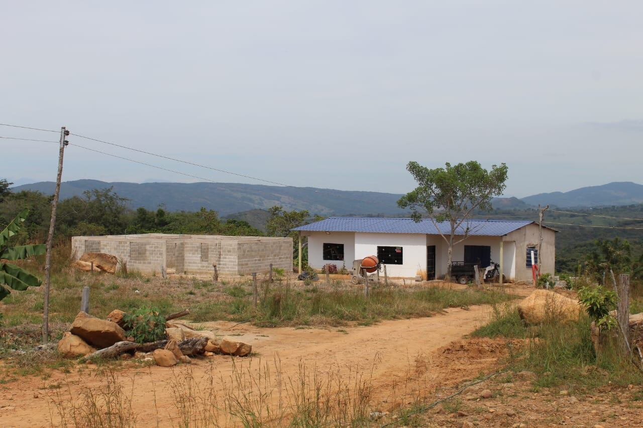 Ministra de Vivienda Catalina Velasco entregó primeras casas rurales que se construyen en el departamento del Cesar