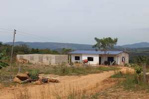 Ministra de Vivienda Catalina Velasco entregó primeras casas rurales que se construyen en el departamento del Cesar