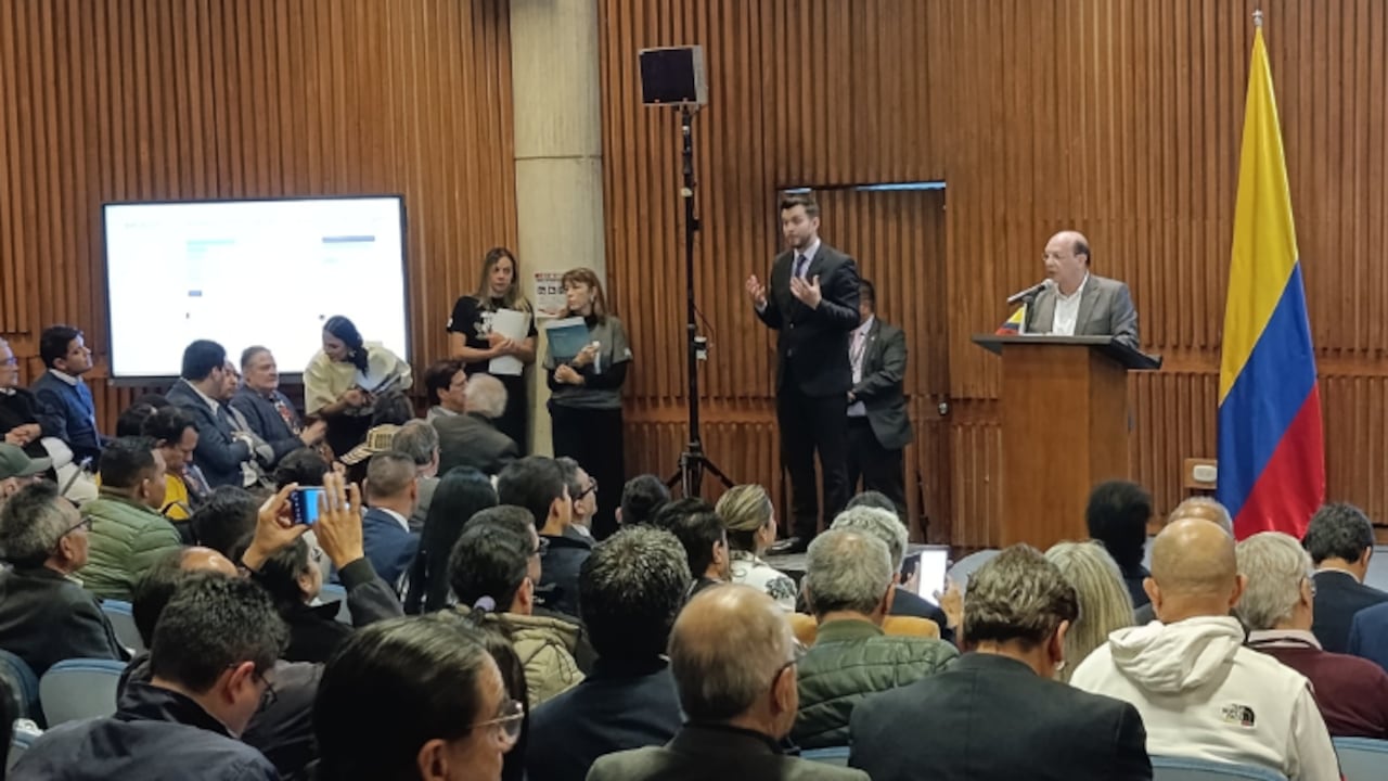 Foro de Política Monetaria, del Ministerio de Hacienda.