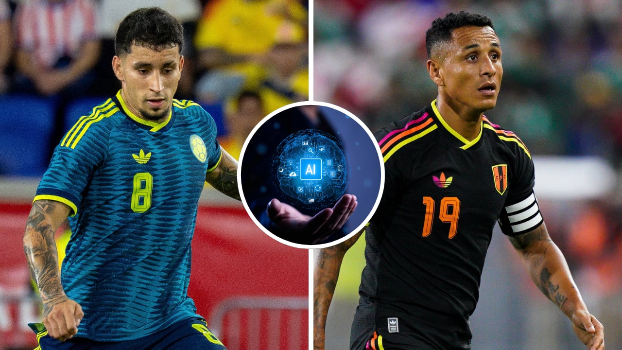 La IA pronosticó marcador y ganador del partido entre Colombia y Perú.