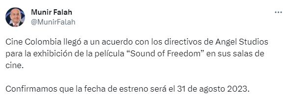 Foto: Twitter @MunirFalah.