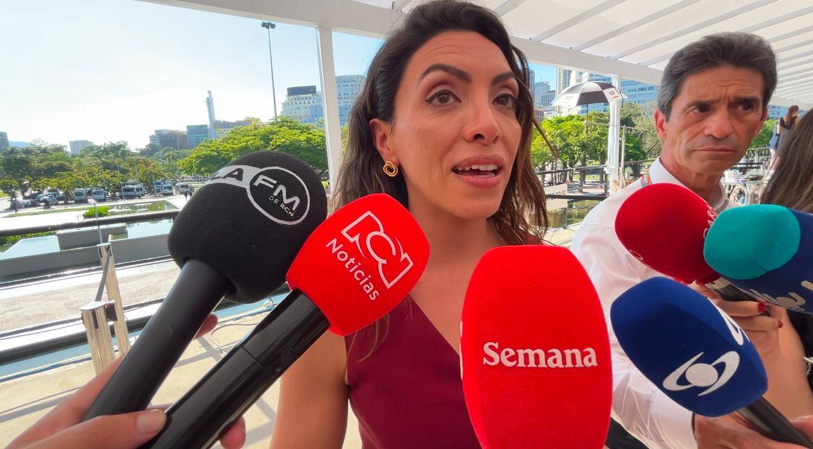 Natalia Molano portavoz del Departamento de Estado de Estados Unidos