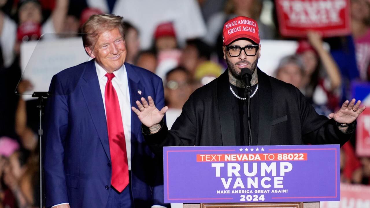 Nicky Jam le retiró su apoyo a Donald Trump.