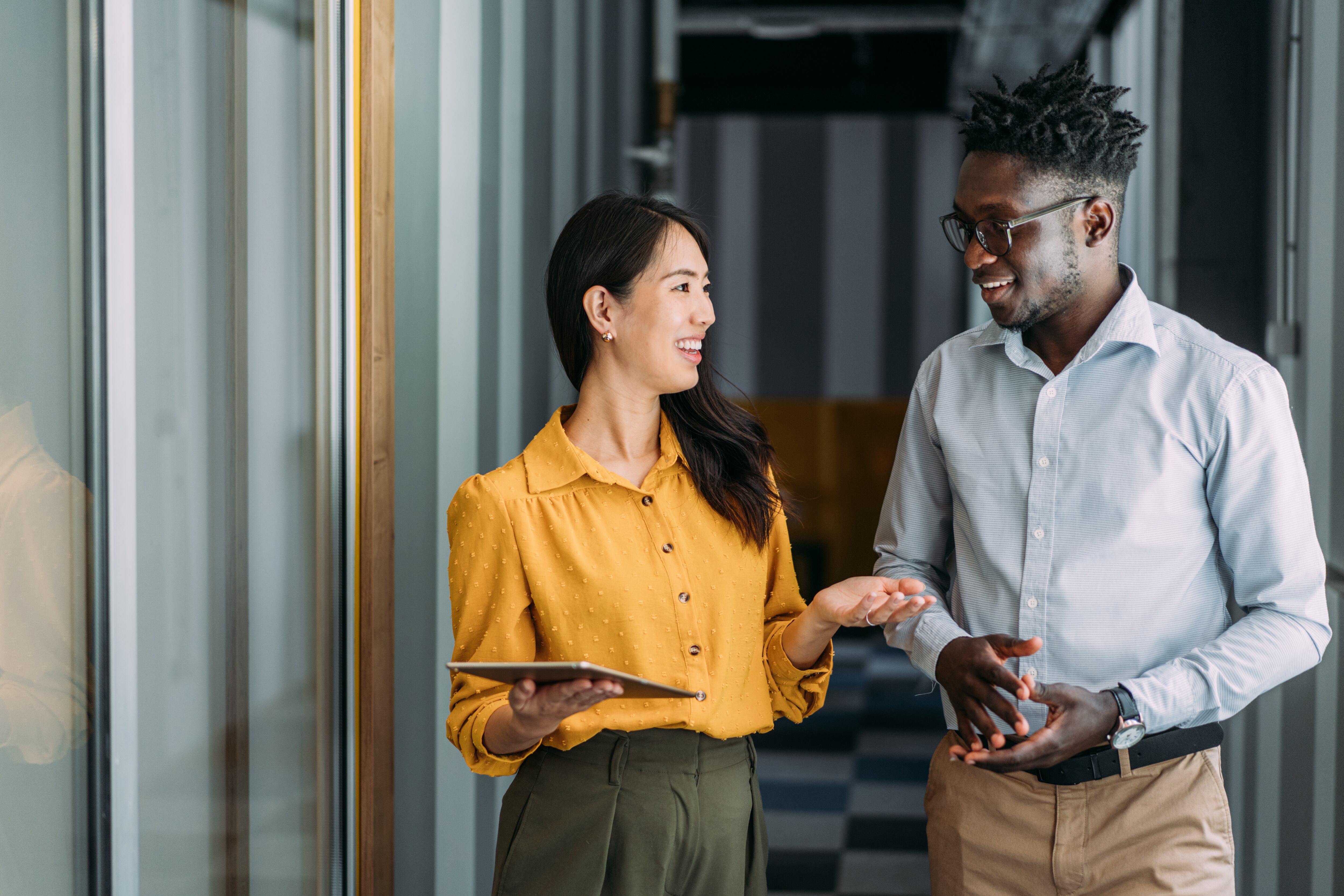 Relaciones compañeros de trabajo