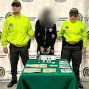 Capturan a una mujer que, supuestamente, robaba a extranjeros con escopolamina en Medellín.