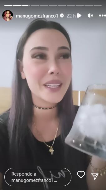 Foto: Instagram @manuelagomezfranco1.