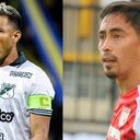 Teófilo Gutiérrez y Fabián Sambueza