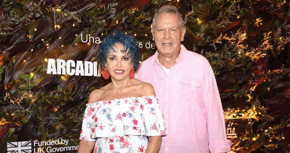 Ana Martha de Pizarro y Antonio Pizarro.