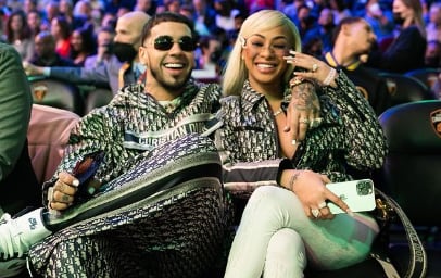 Anuel AA y Yailin