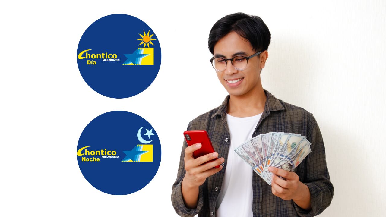 Chontico día y noche de este sábado, 4 de abril de 2026.