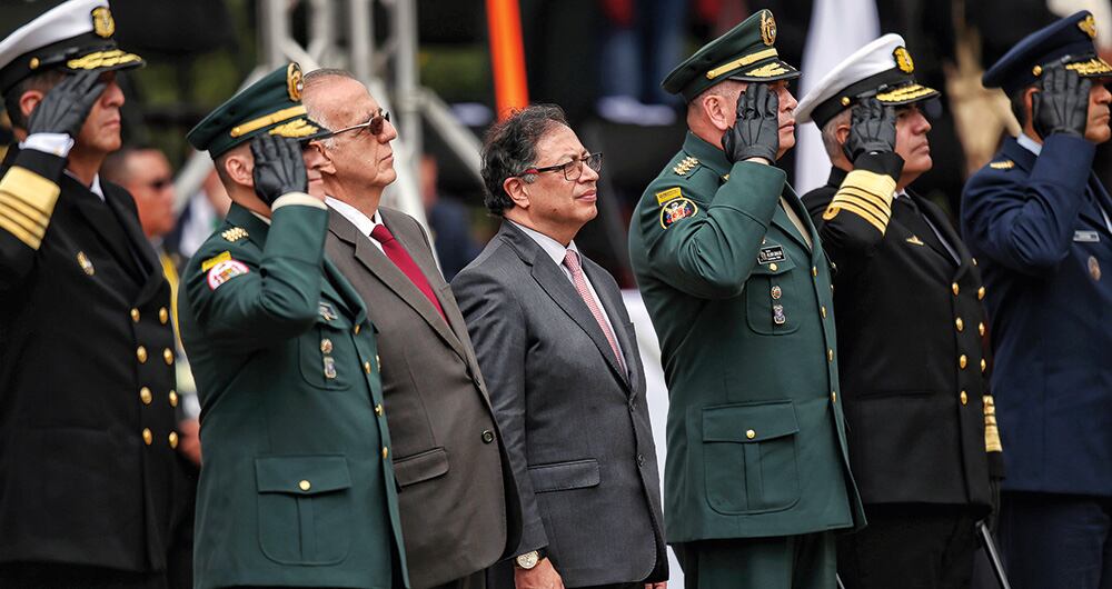 gustavo petro Presidente de la república