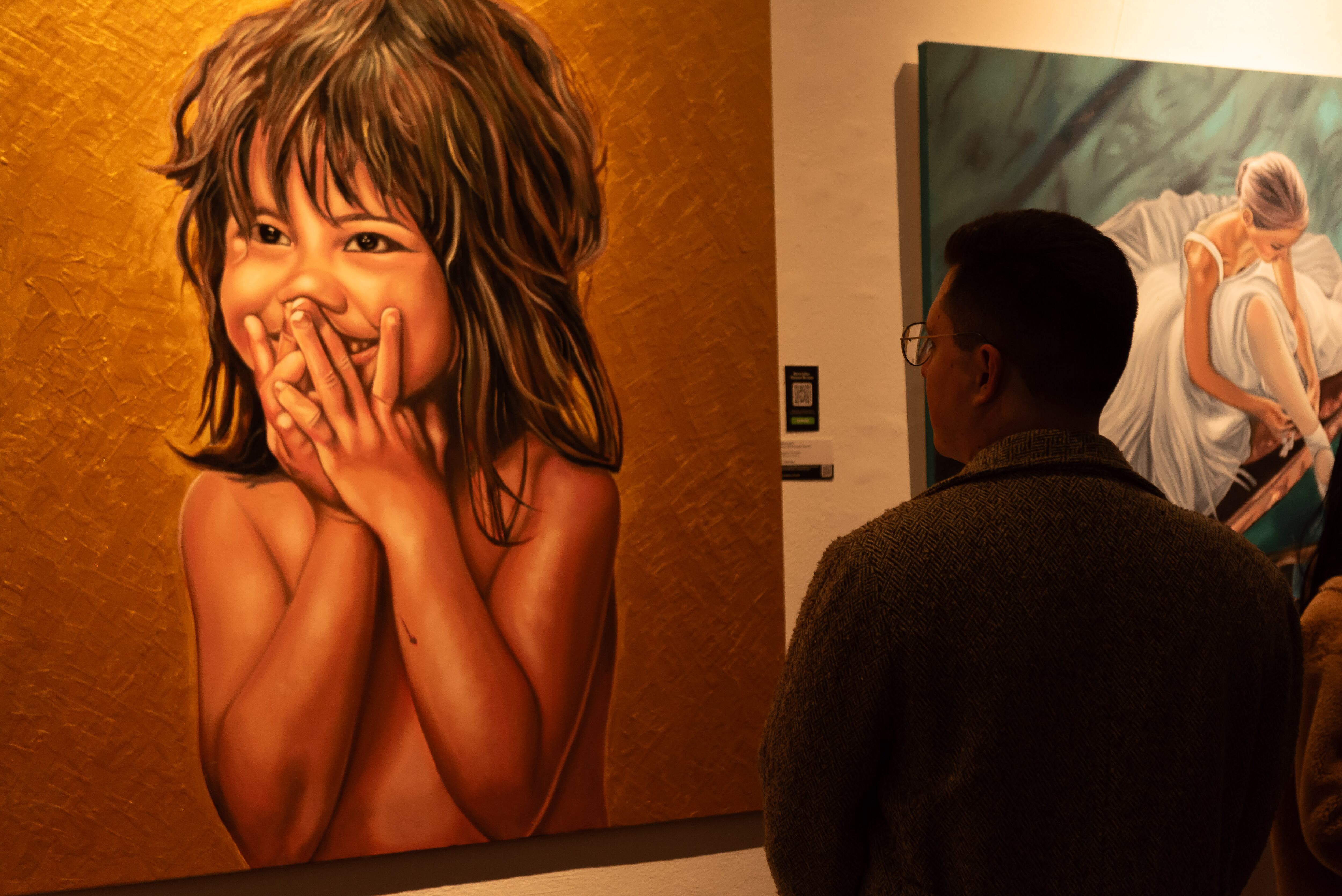 Exposición de las obras de María Esther Panesso Mercado