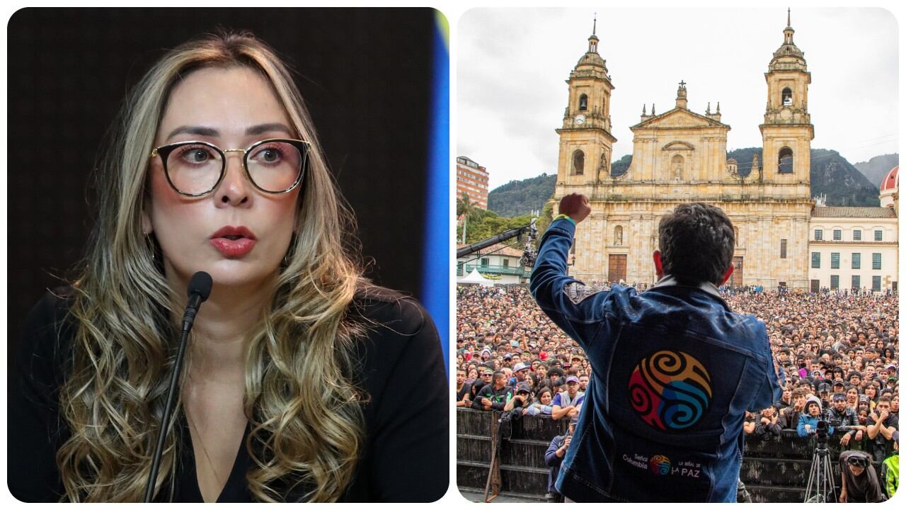 La congresista Katherine Miranda se refirió al concierto por la Esperanza que organizó el Gobierno Petro.