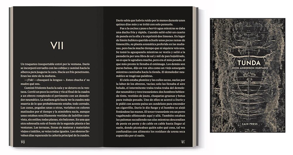 La primera novela de Jhon Anderson Hurtado cuenta poco más de 100 páginas y se lee como un torbellino. El escritor ya prepara su segundo libro con historias personales.