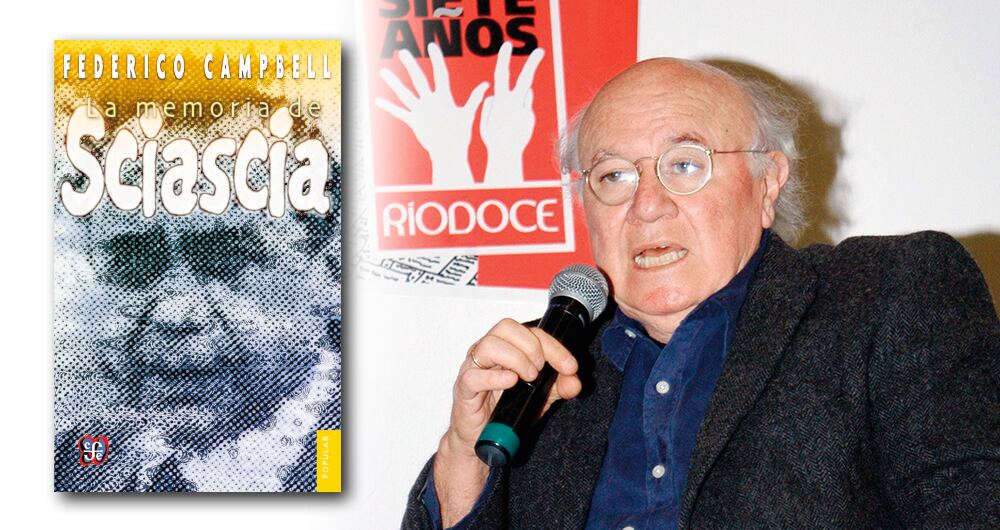 Federico Campbell fue un periodista, editor, ensayista y narrador mexicano.