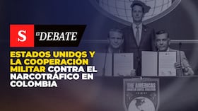 Estados Unidos y la cooperación militar contra el narcotráfico en Colombia