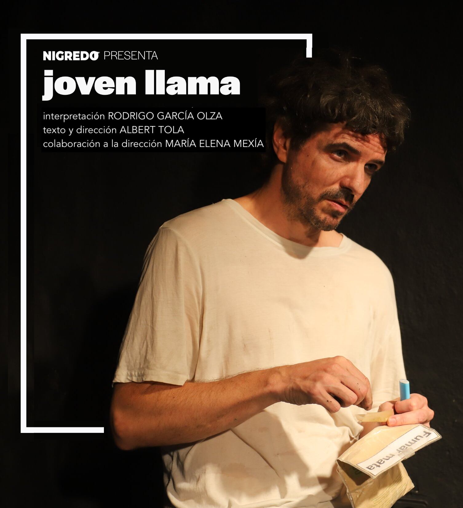 En Bogotá, el evento se  inaugurará  el viernes 2 de agosto a las 7:30 p.m. en el Teatro La Candelaria, con la obra "Joven Llama", texto y dirección de Albert Tola con la actuación de Rodrigo García Olza, un homenaje a la dramaturgia catalana.