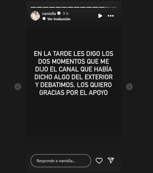 Historia Nanis Ochoa