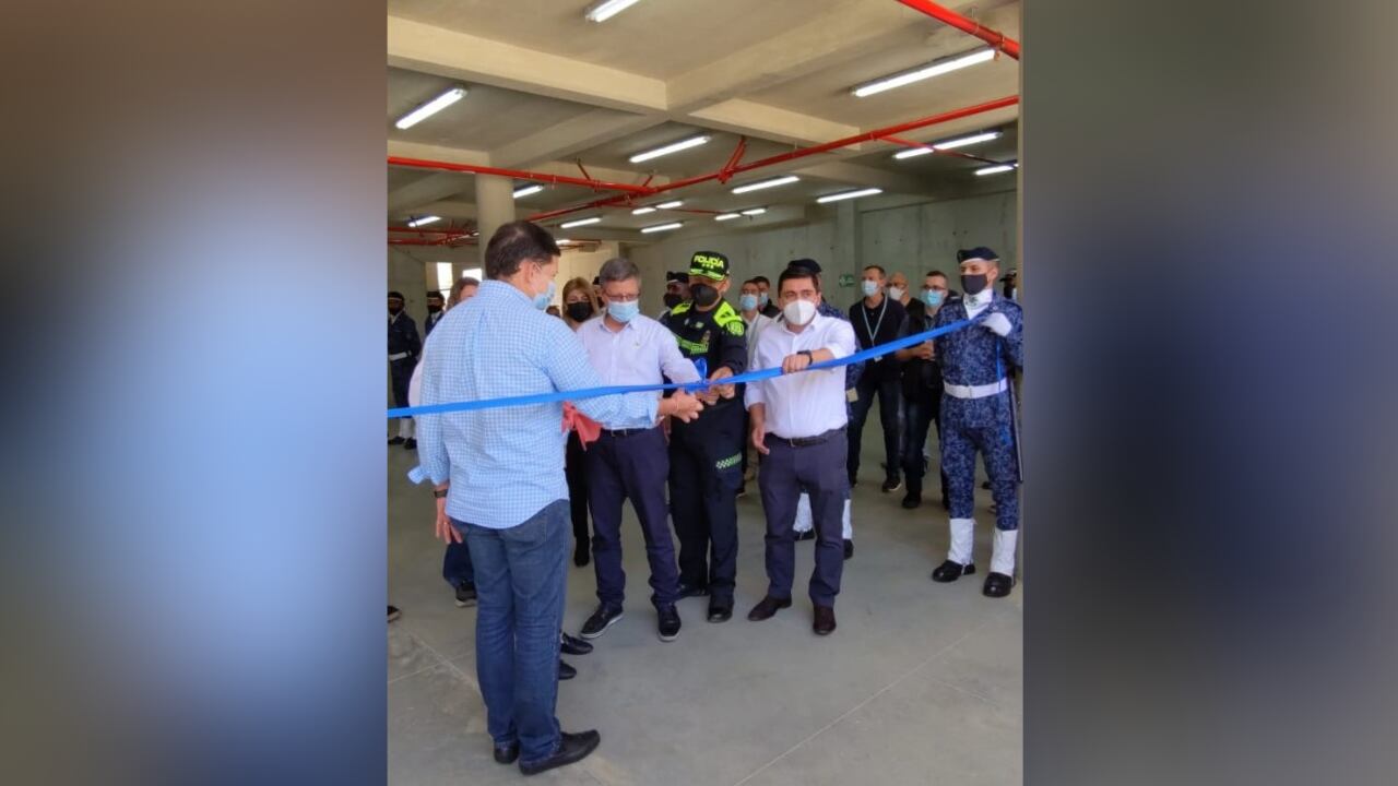 El nuevo pabellón tendrá 410 cupos nuevos.