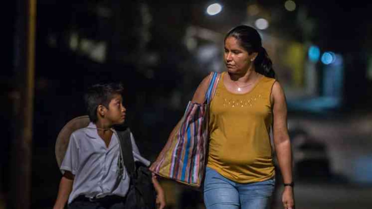 “Es frustrante ser mamá, especialmente en una situación de conflicto o del vulnerabilidad”, dice Seigner.