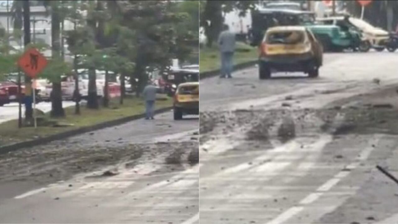 Ataque terrorista en Buenaventura.